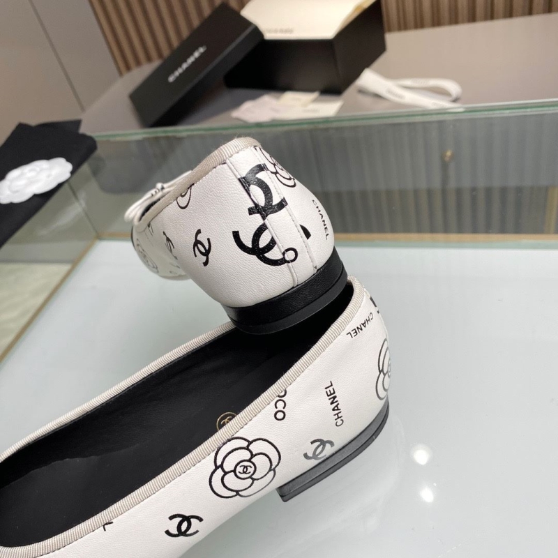 Chanel Flat Shoes